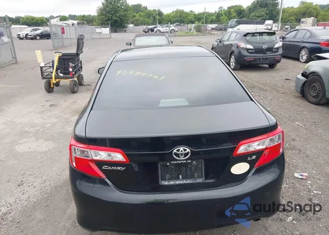 2012 Toyota Camry Le from USA, damaged, VIN 4T1BF1FK5CU048477